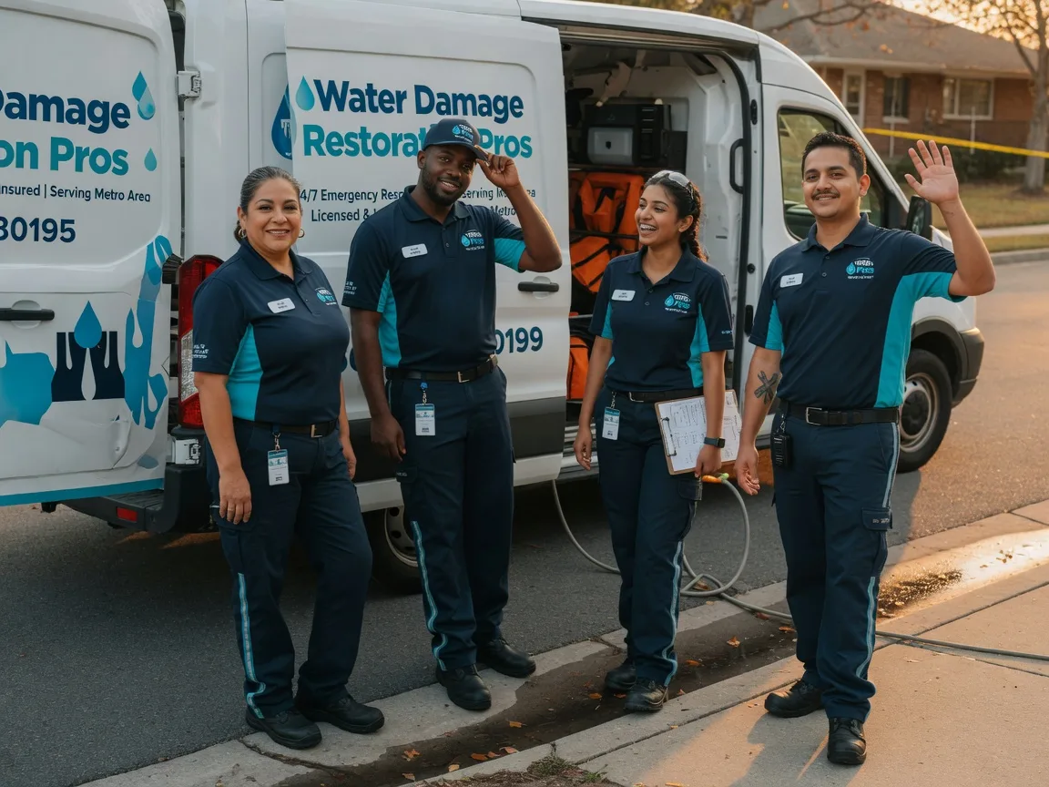 Water Damage Restoration company in Kennesaw, GA